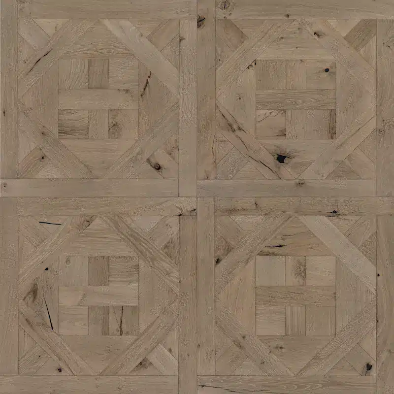engineered wood flooring product sample
