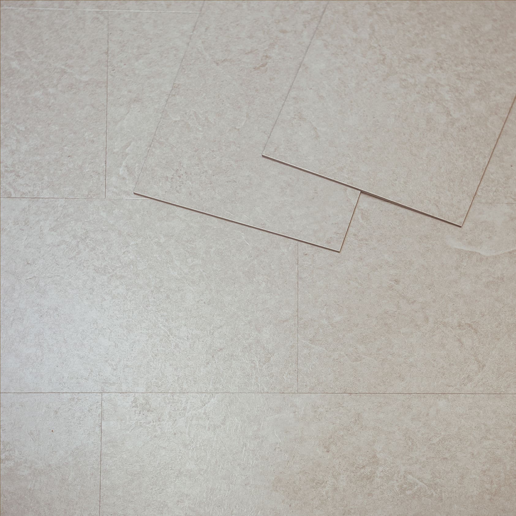 Moonlit Mesa Powell 4.5mm Luxury Vinyl Flooring — close-up of the tile surface grain, Bering Floors & Coverings, SKU 11005-0106