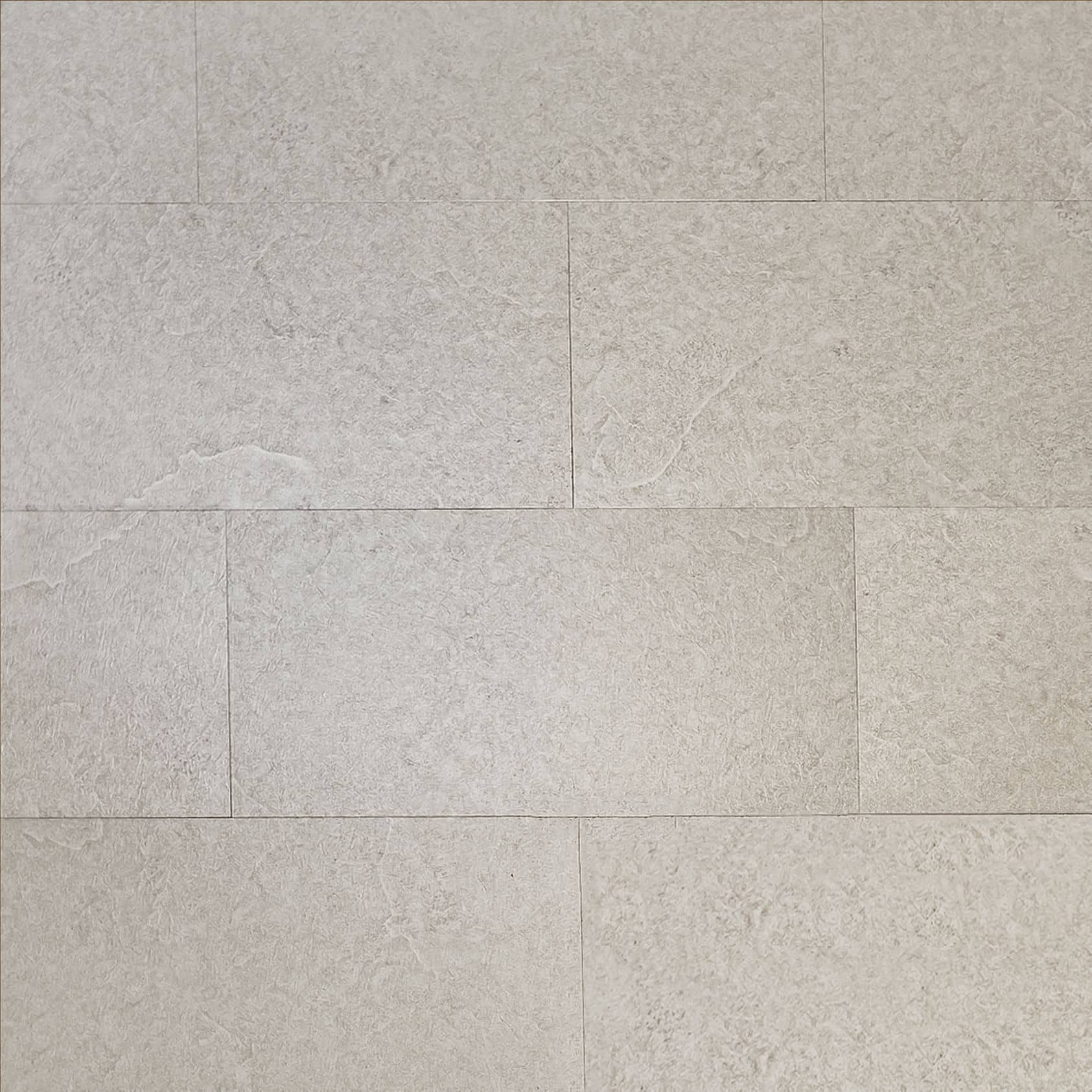 Moonlit Mesa Powell 4.5mm Luxury Vinyl Flooring — overhead view of the tile surface grain, Bering Floors & Coverings, SKU 11005-0106