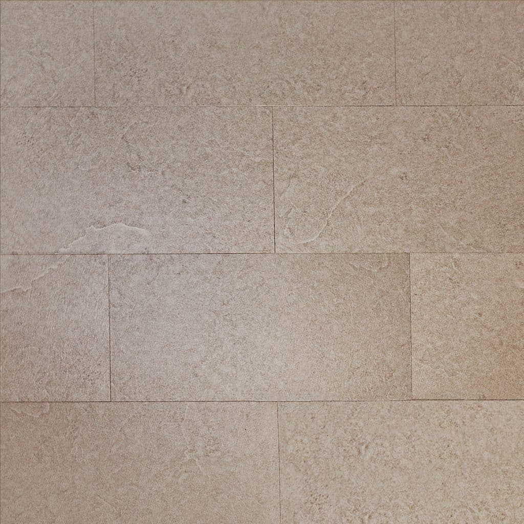 Coyote Canyon Powell 4.5mm Luxury Vinyl Flooring — overhead view of the tile surface grain, Bering Floors & Coverings, SKU 11005-0205