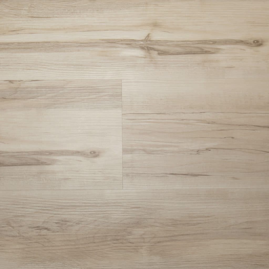 Taos Pine Tristao 5.5mm Rigid Core SPC Flooring — overhead view of the wood-look plank surface grain, Bering Floors & Coverings, SKU 12002-0103