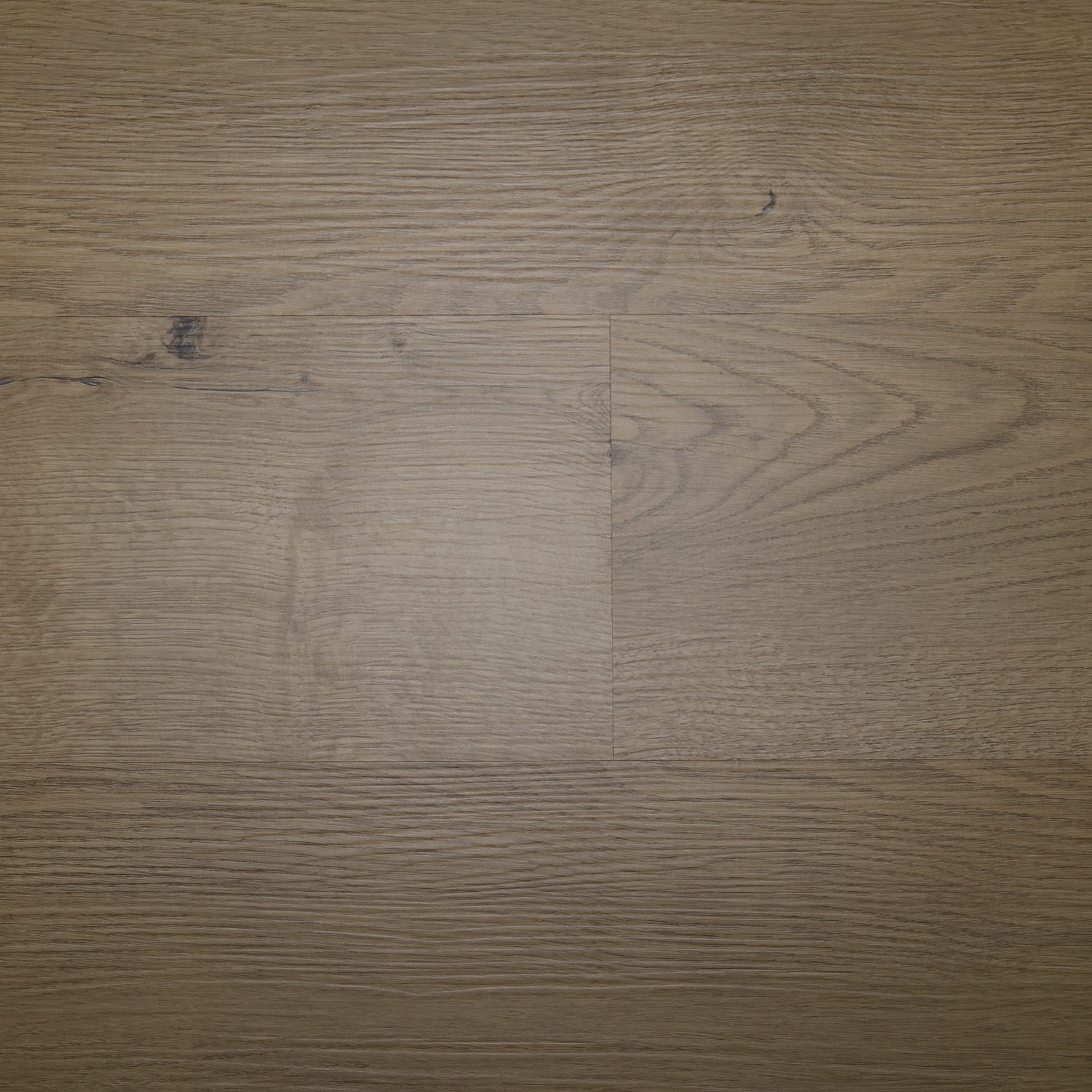 Walden Grove Tristao SPC Flooring — overhead view of the wood-look plank surface grain with visible knots, Bering Floors & Coverings, SKU 12001-0201