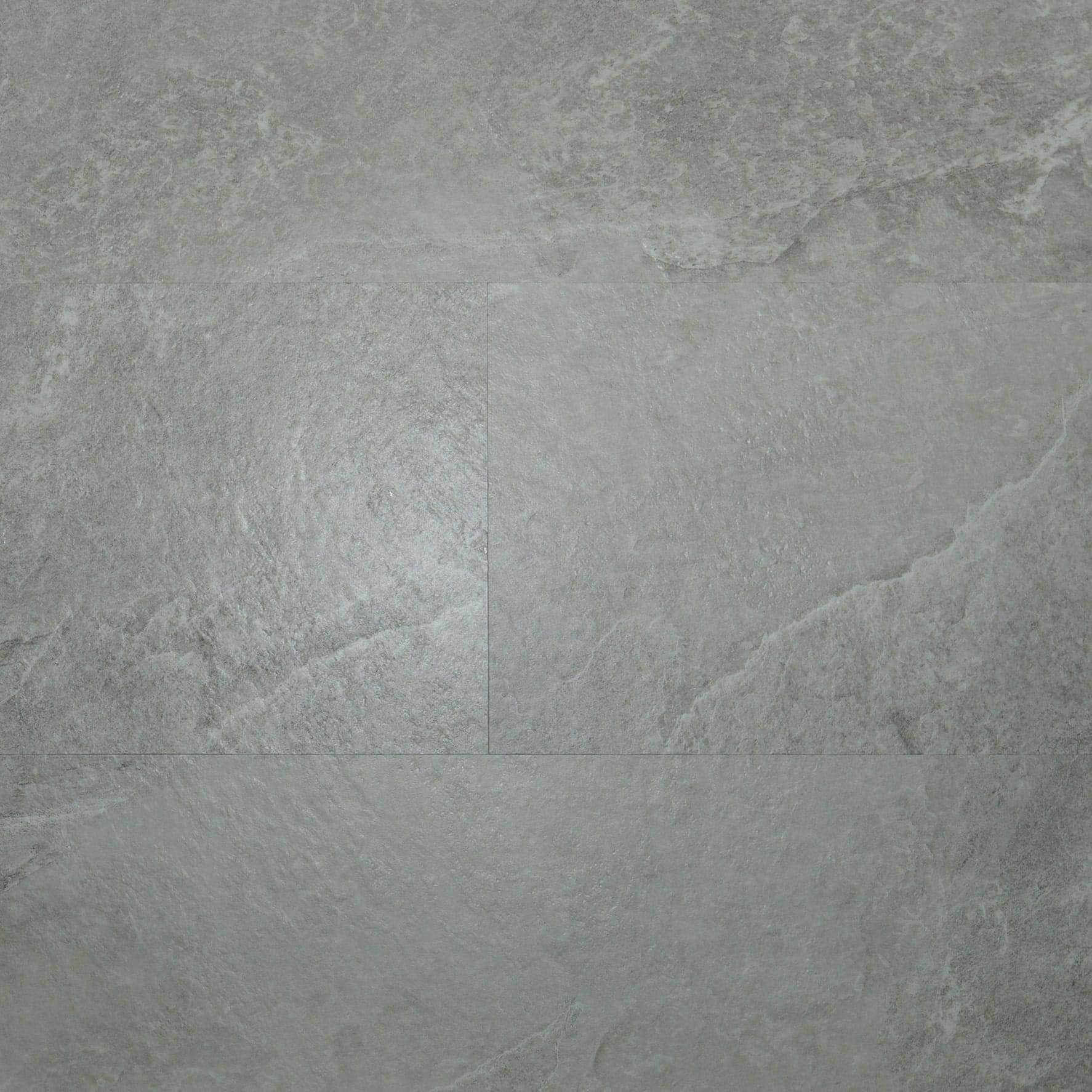 Pacific Palisades Tristao SPC Flooring — overhead view of the stone-look tile surface, Bering Floors & Coverings, SKU 12001-0301