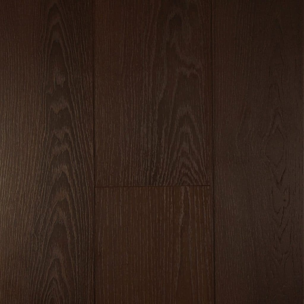 Smokehouse Weston Lite 9mm Hybrid Flooring — overhead view of the dark plank surface grain, Bering Floors & Coverings, SKU 14002-0203