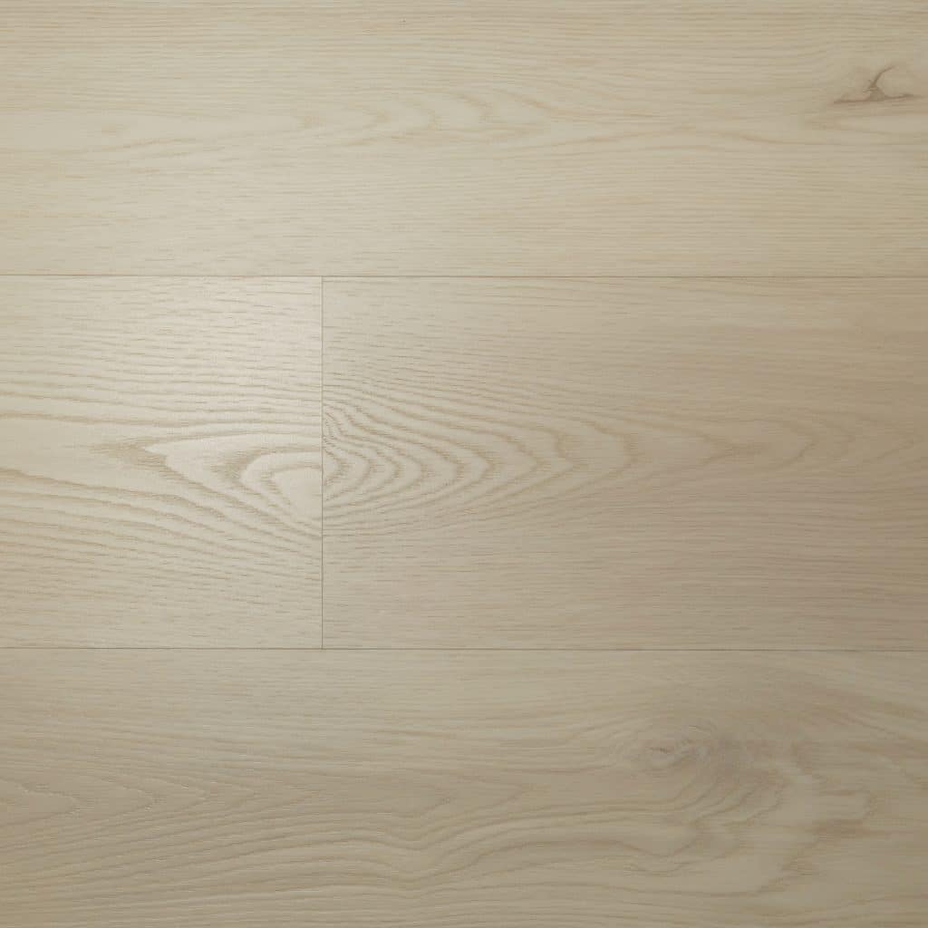 Salt Box Tristao II 5.5mm SPC Flooring — overhead view of the plank surface grain, Bering Floors & Coverings, SKU 15001-0101